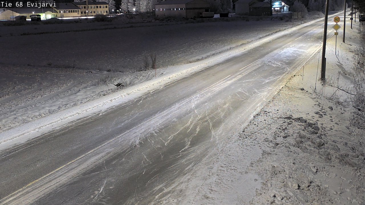 Kelikamerat Kuva Tie 68 Evijärvi, Evijärvi, Etelä-Pohjanmaa