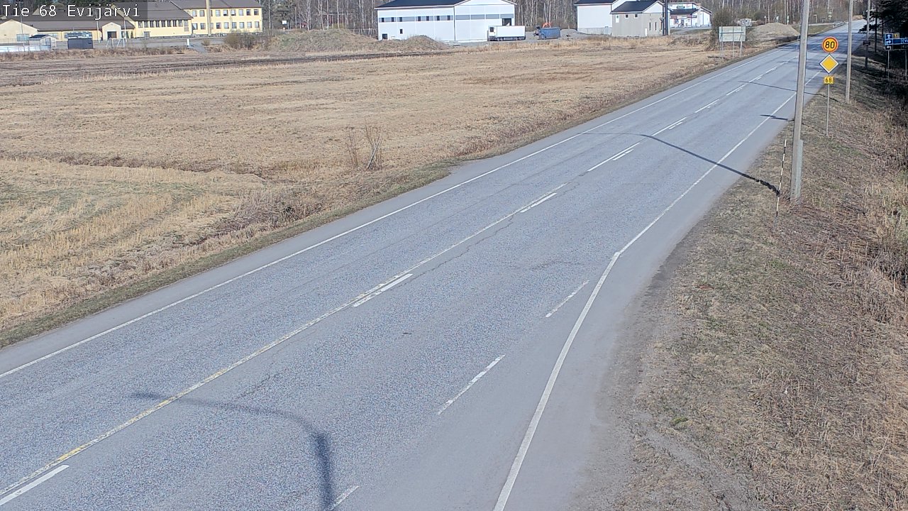 Kelikamerat Kuva Tie 68 Evijärvi, Evijärvi, Etelä-Pohjanmaa