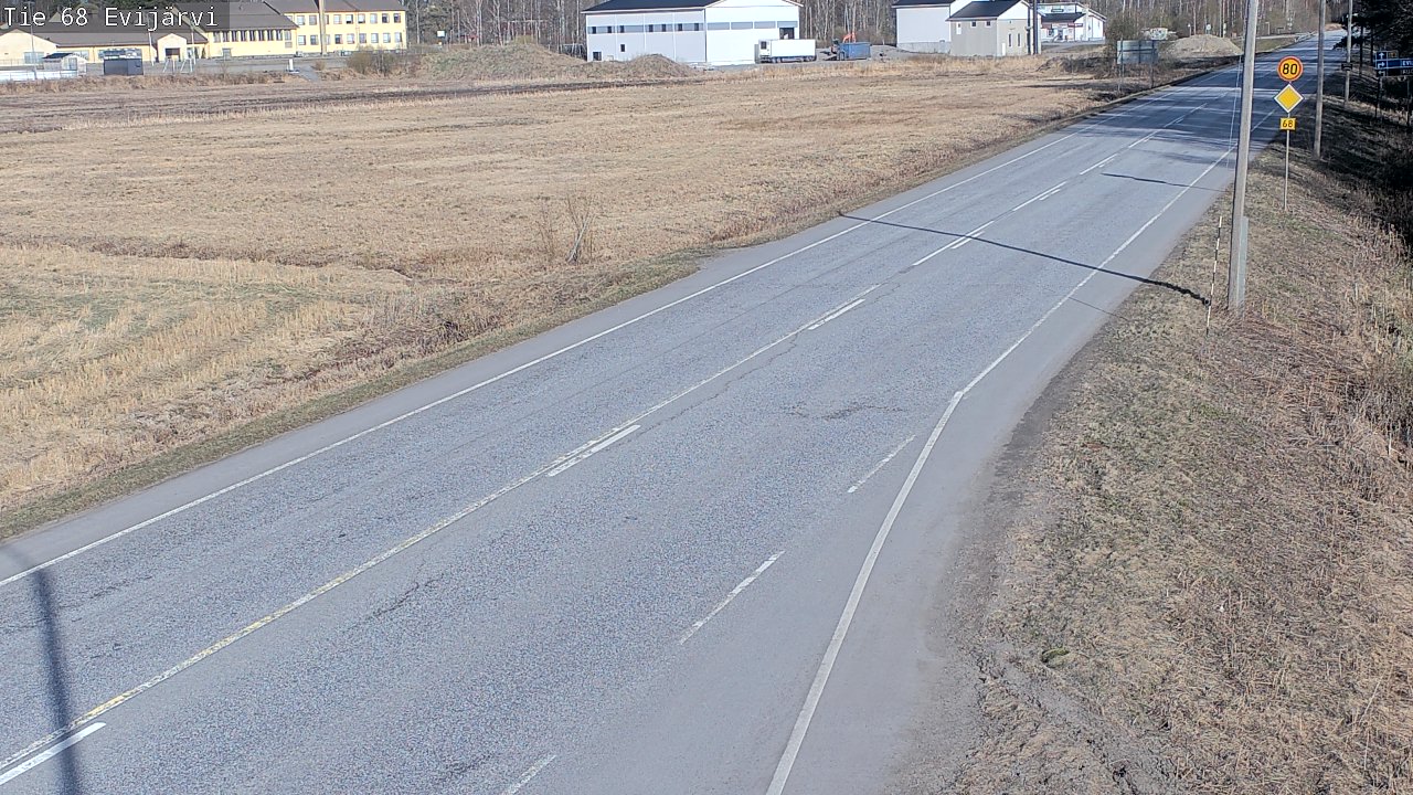Kelikamerat Kuva Tie 68 Evijärvi, Evijärvi, Etelä-Pohjanmaa