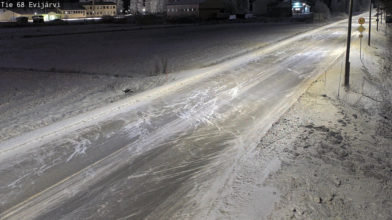 Kelikamerat Kuva Tie 68 Evijärvi, Evijärvi, Etelä-Pohjanmaa