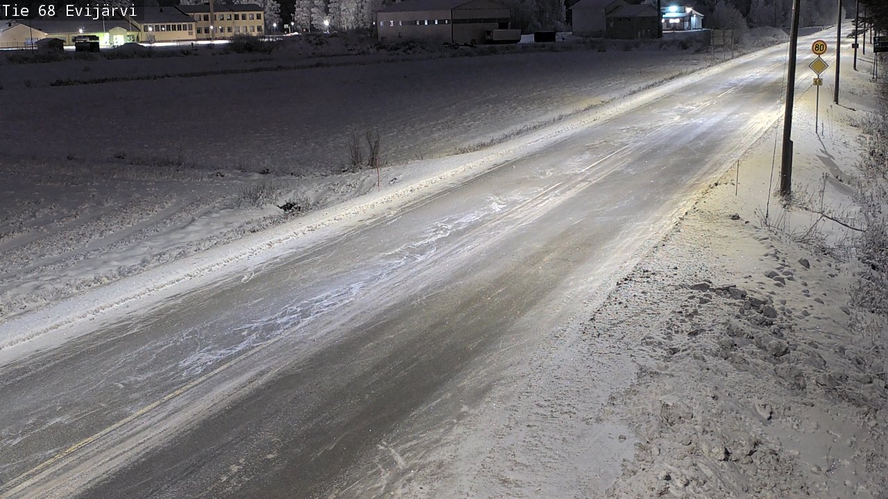 Kelikamerat Kuva Tie 68 Evijärvi, Evijärvi, Etelä-Pohjanmaa