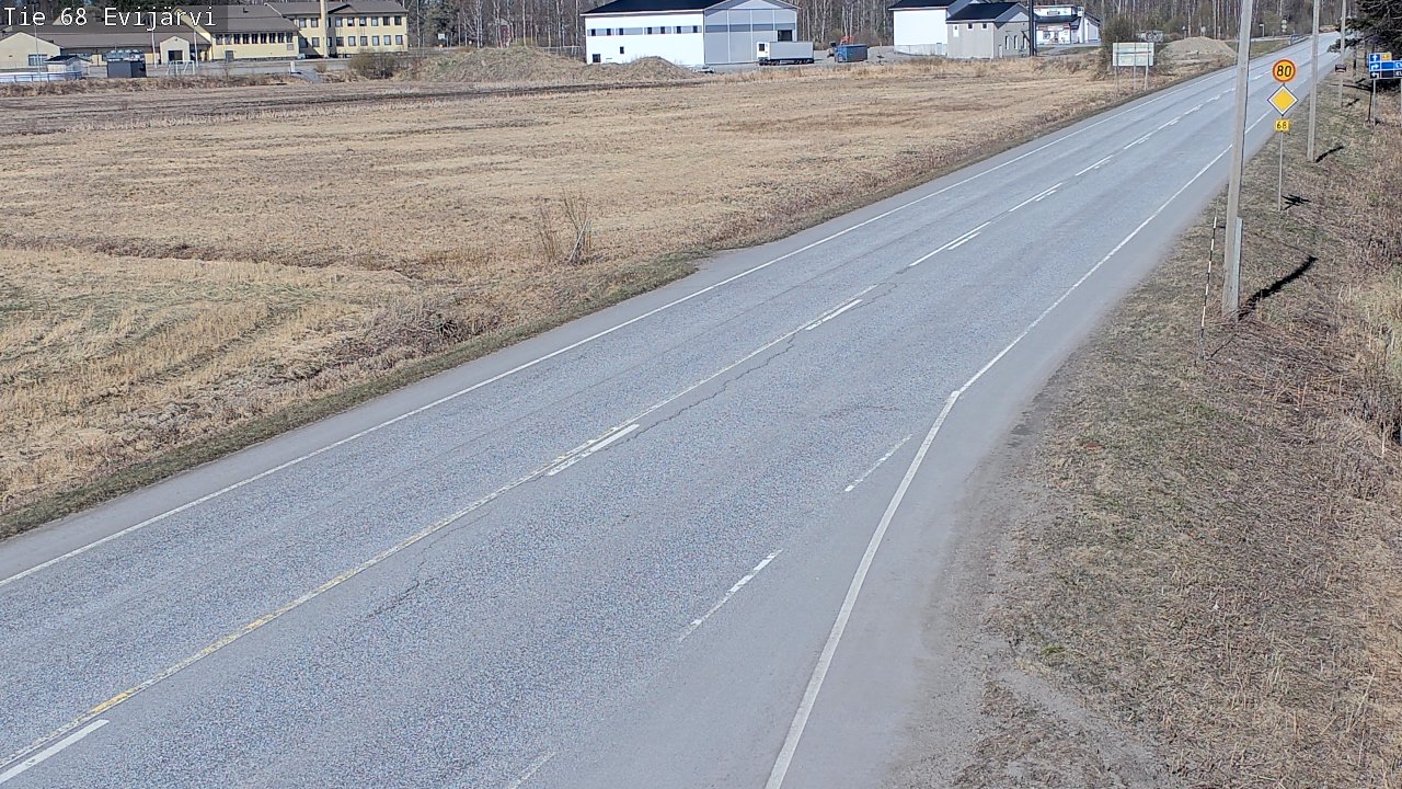 Kelikamerat Kuva Tie 68 Evijärvi, Evijärvi, Etelä-Pohjanmaa