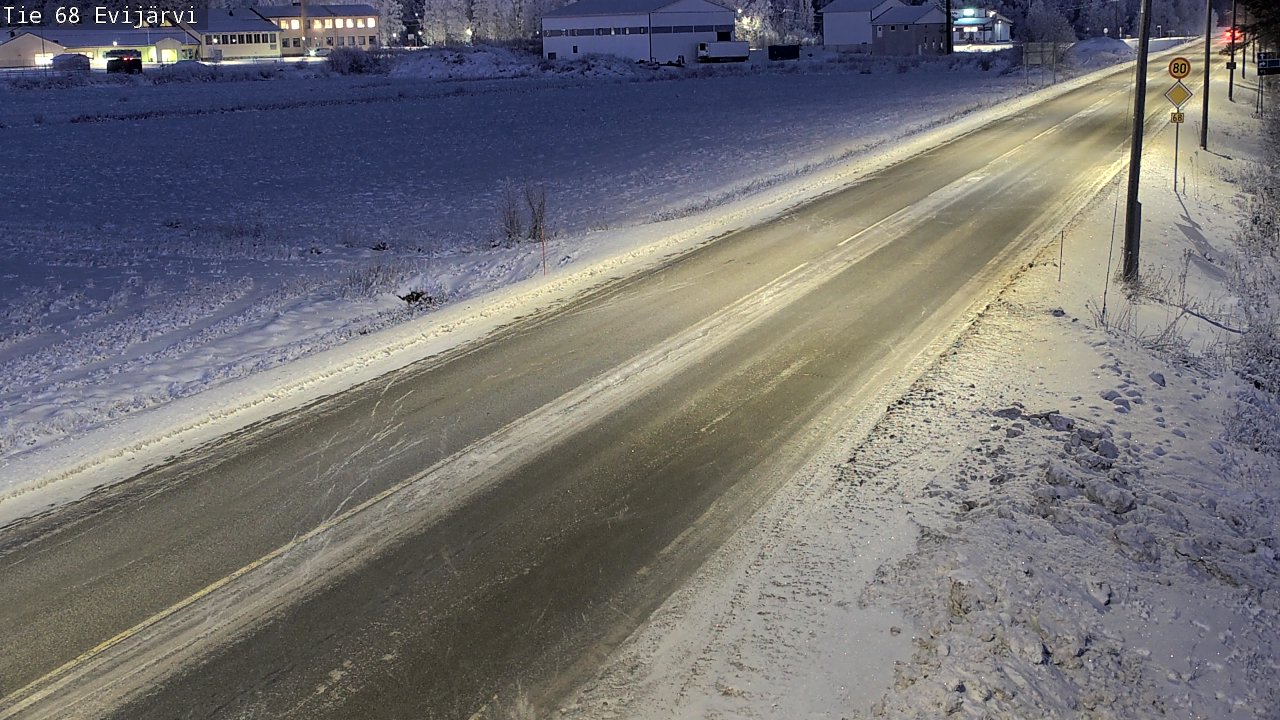 Kelikamerat Kuva Tie 68 Evijärvi, Evijärvi, Etelä-Pohjanmaa
