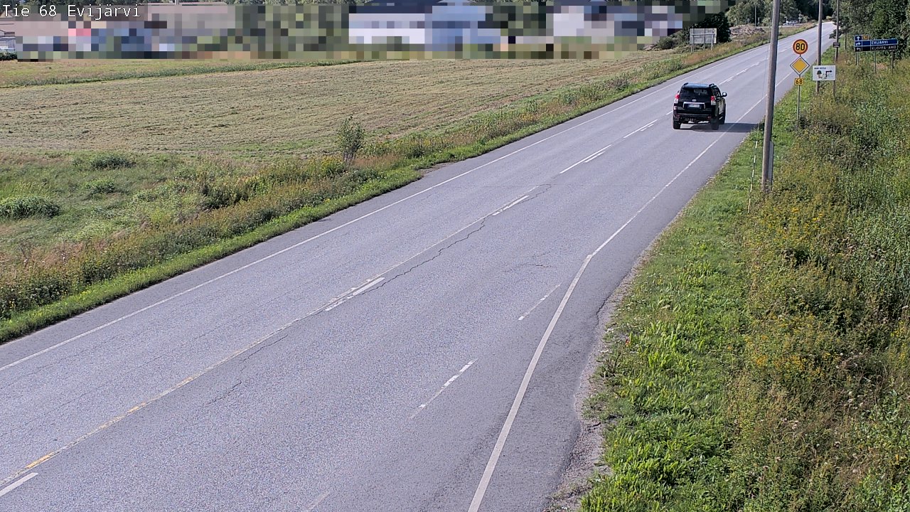 Kelikamerat Kuva Tie 68 Evijärvi, Evijärvi, Etelä-Pohjanmaa