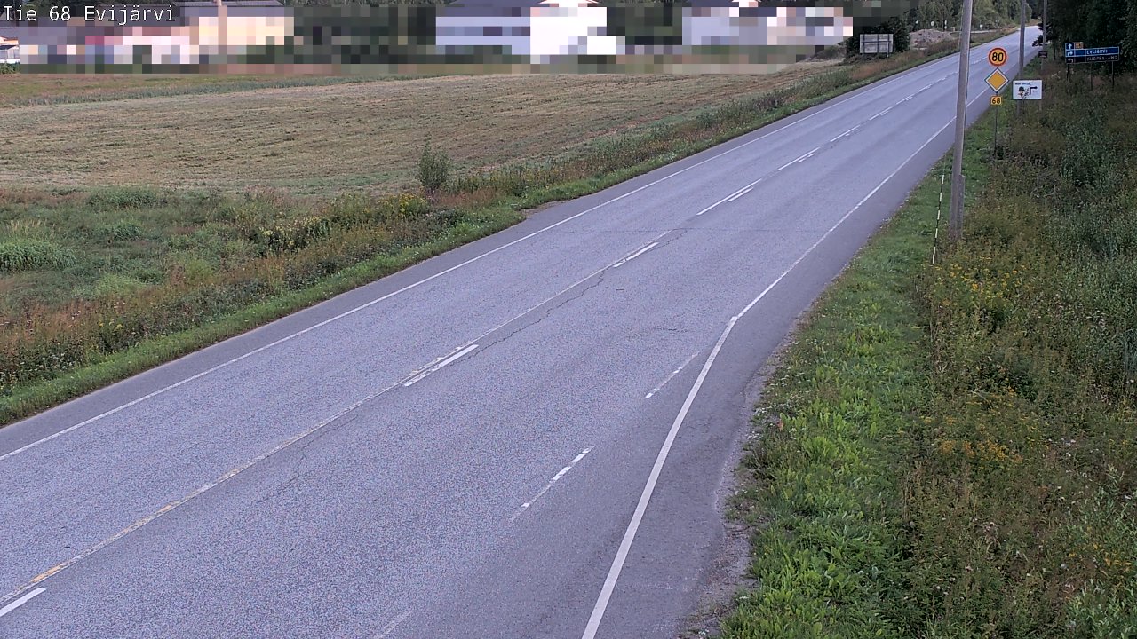 Kelikamerat Kuva Tie 68 Evijärvi, Evijärvi, Etelä-Pohjanmaa