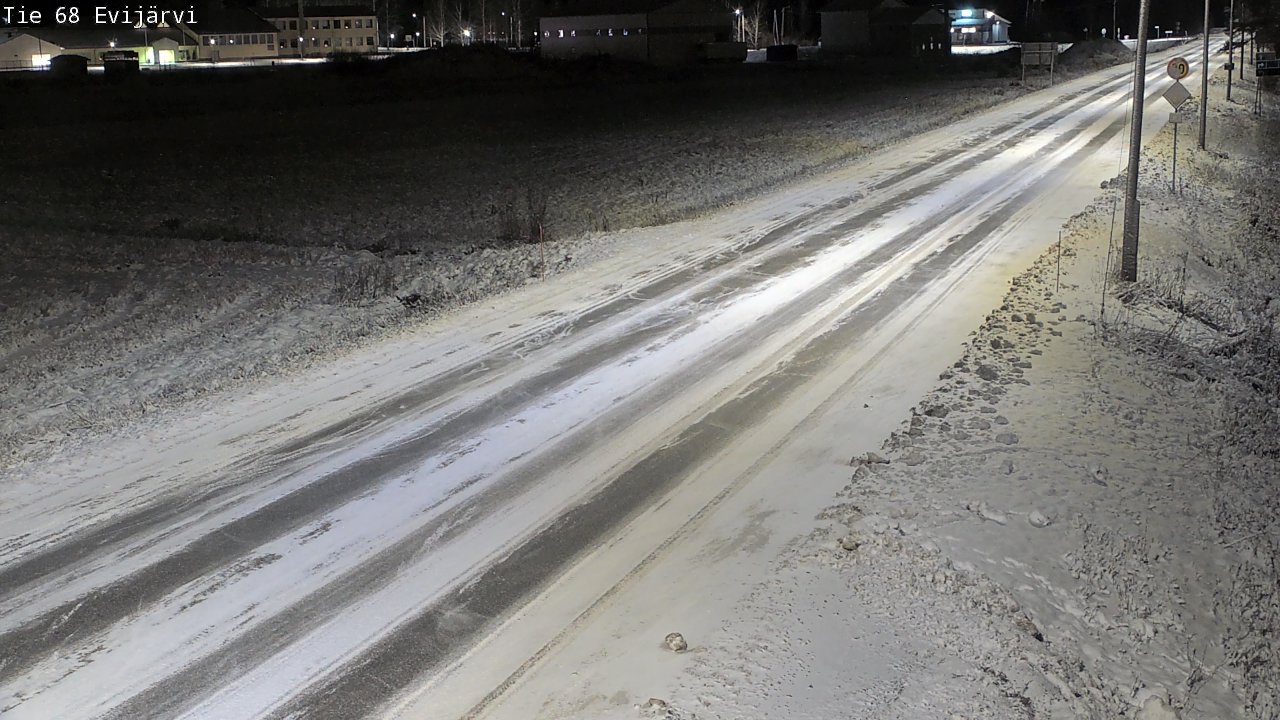 Kelikamerat Kuva Tie 68 Evijärvi, Evijärvi, Etelä-Pohjanmaa