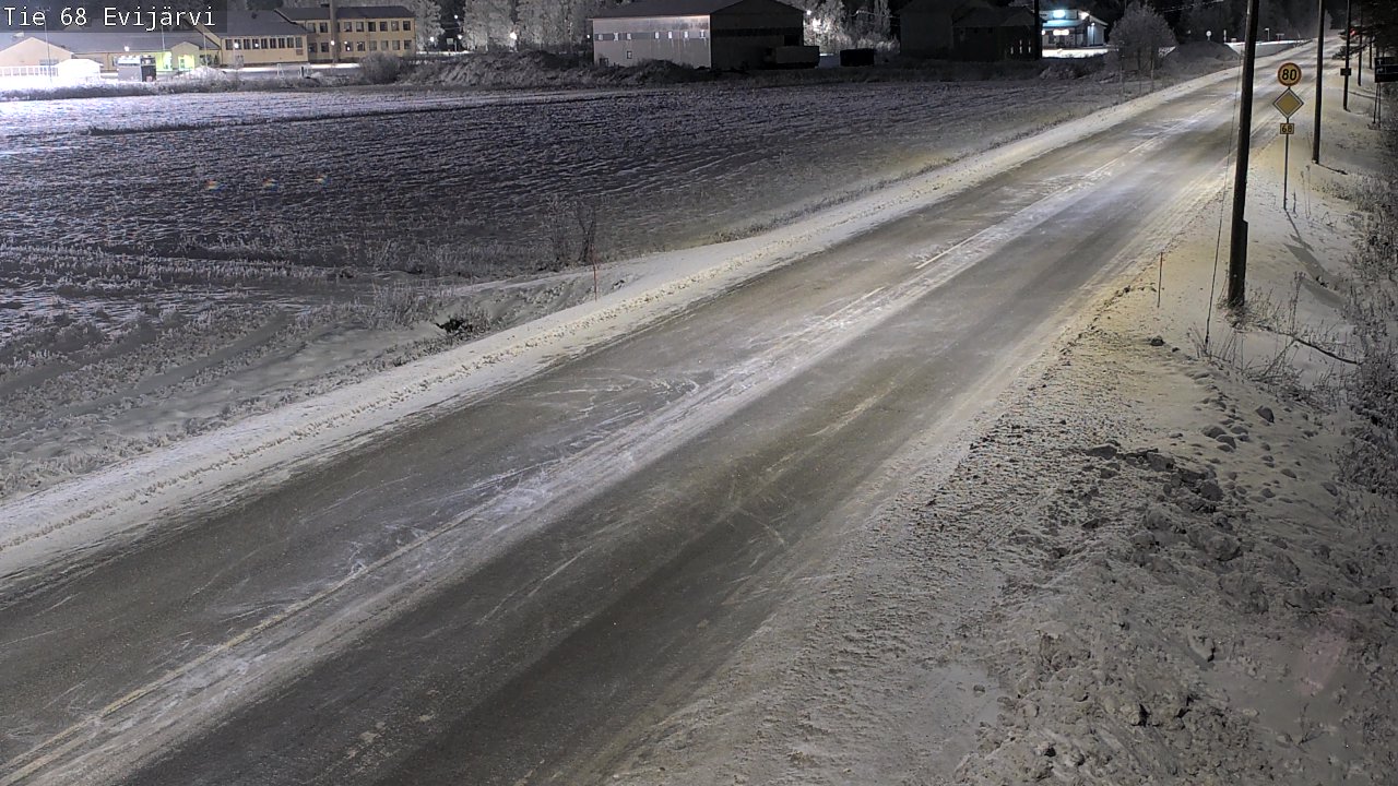 Kelikamerat Kuva Tie 68 Evijärvi, Evijärvi, Etelä-Pohjanmaa