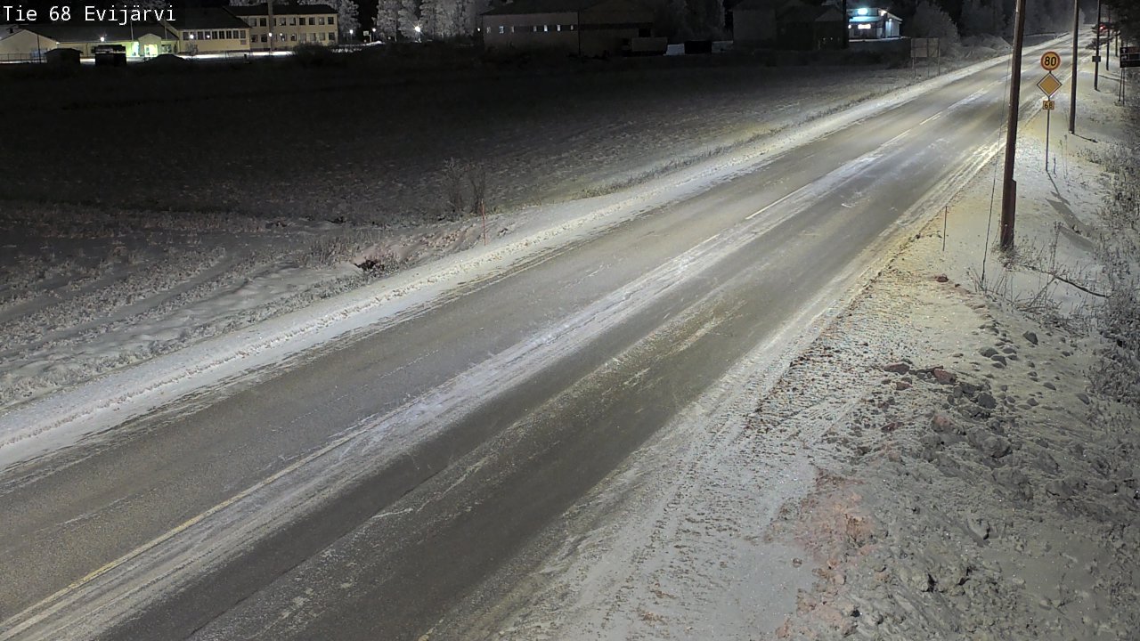 Kelikamerat Kuva Tie 68 Evijärvi, Evijärvi, Etelä-Pohjanmaa