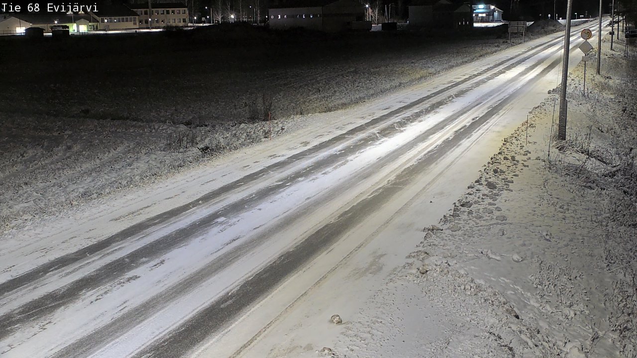 Kelikamerat Kuva Tie 68 Evijärvi, Evijärvi, Etelä-Pohjanmaa