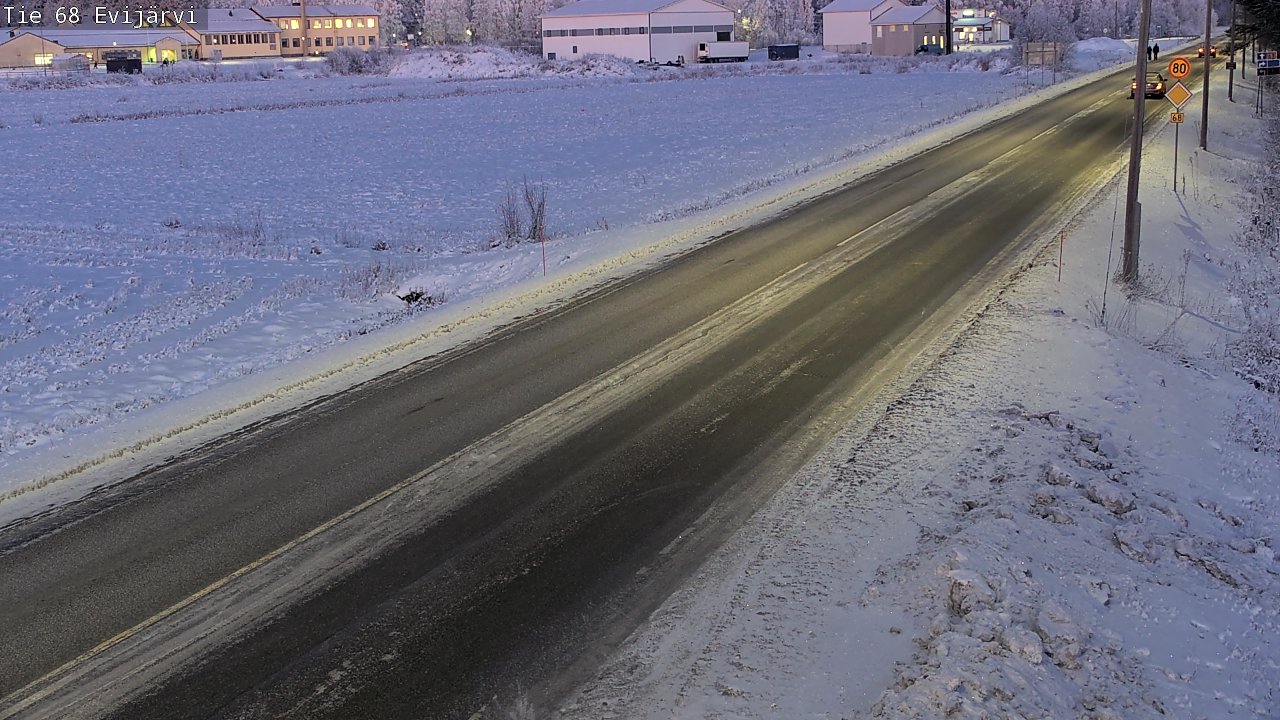 Kelikamerat Kuva Tie 68 Evijärvi, Evijärvi, Etelä-Pohjanmaa
