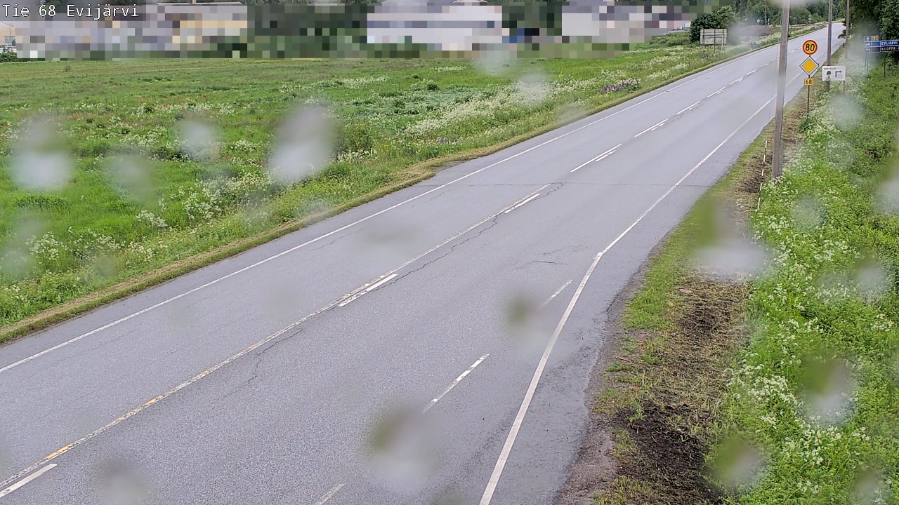 Kelikamerat Kuva Tie 68 Evijärvi, Evijärvi, Etelä-Pohjanmaa