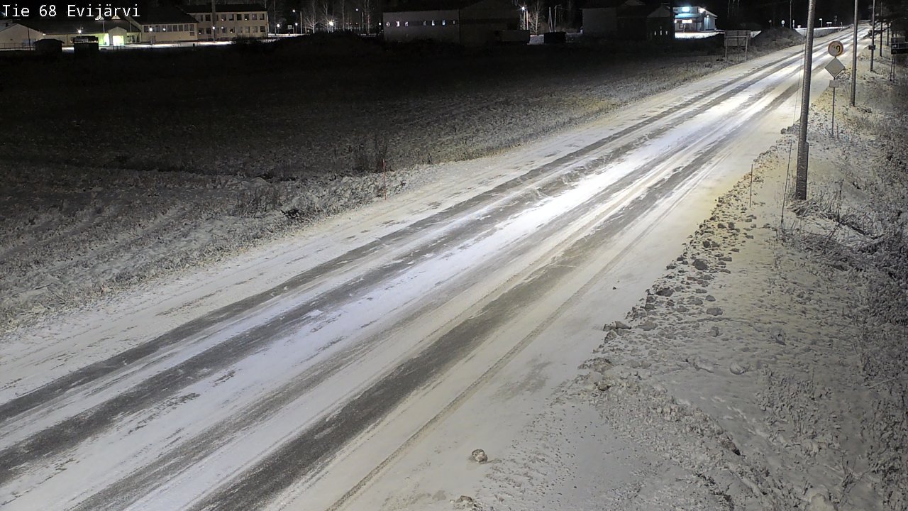 Kelikamerat Kuva Tie 68 Evijärvi, Evijärvi, Etelä-Pohjanmaa