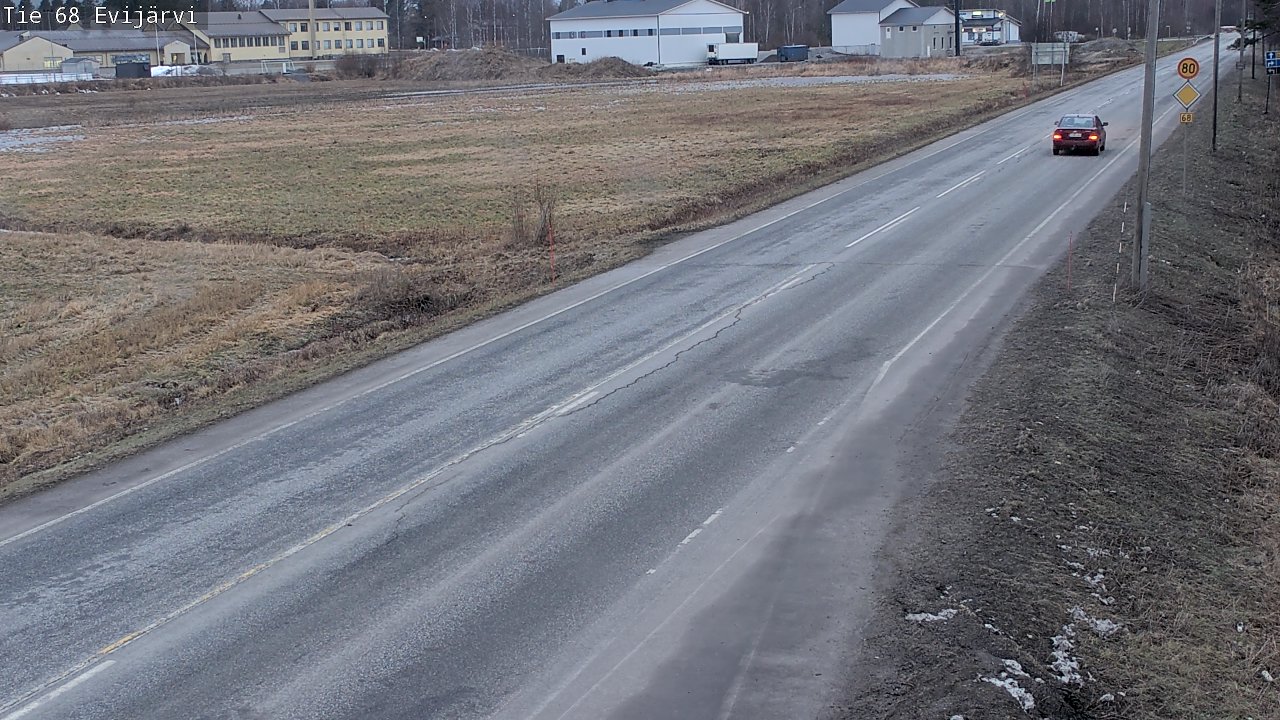 Kelikamerat Kuva Tie 68 Evijärvi, Evijärvi, Etelä-Pohjanmaa
