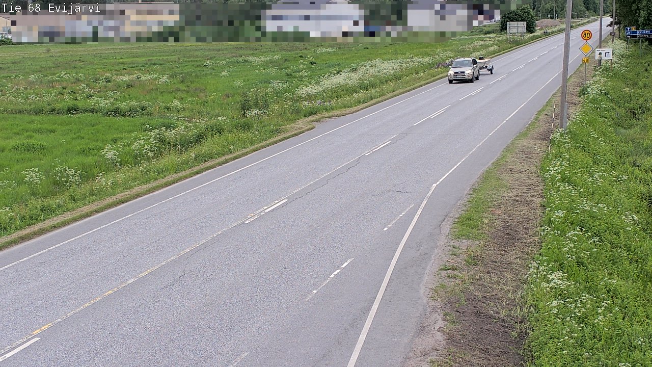 Kelikamerat Kuva Tie 68 Evijärvi, Evijärvi, Etelä-Pohjanmaa