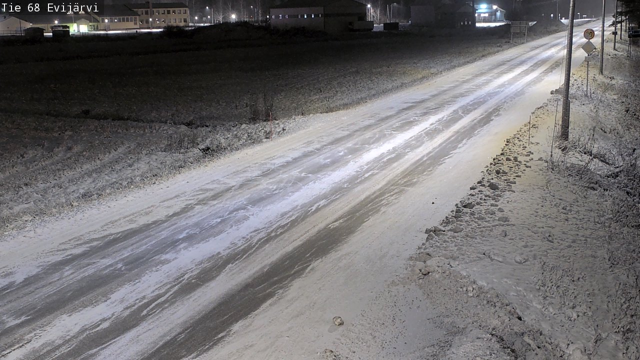 Kelikamerat Kuva Tie 68 Evijärvi, Evijärvi, Etelä-Pohjanmaa