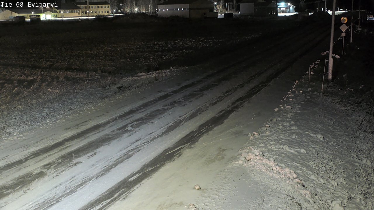 Kelikamerat Kuva Tie 68 Evijärvi, Evijärvi, Etelä-Pohjanmaa