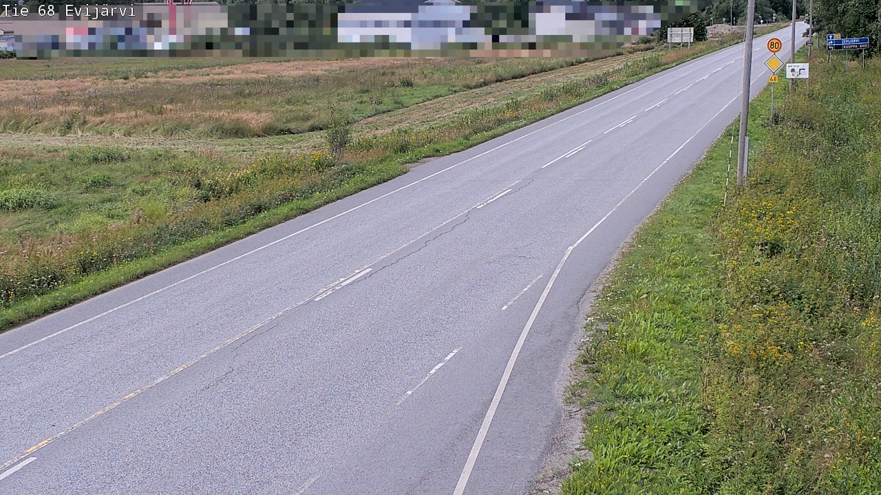 Kelikamerat Kuva Tie 68 Evijärvi, Evijärvi, Etelä-Pohjanmaa