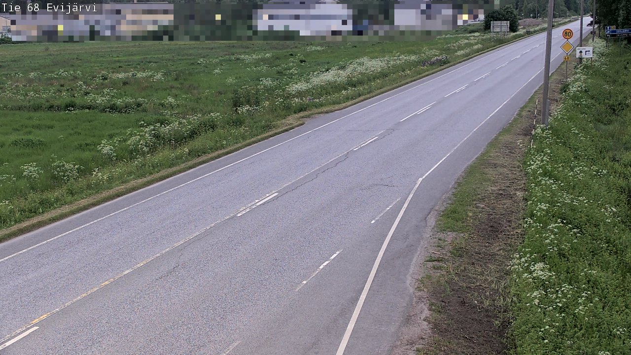 Kelikamerat Kuva Tie 68 Evijärvi, Evijärvi, Etelä-Pohjanmaa