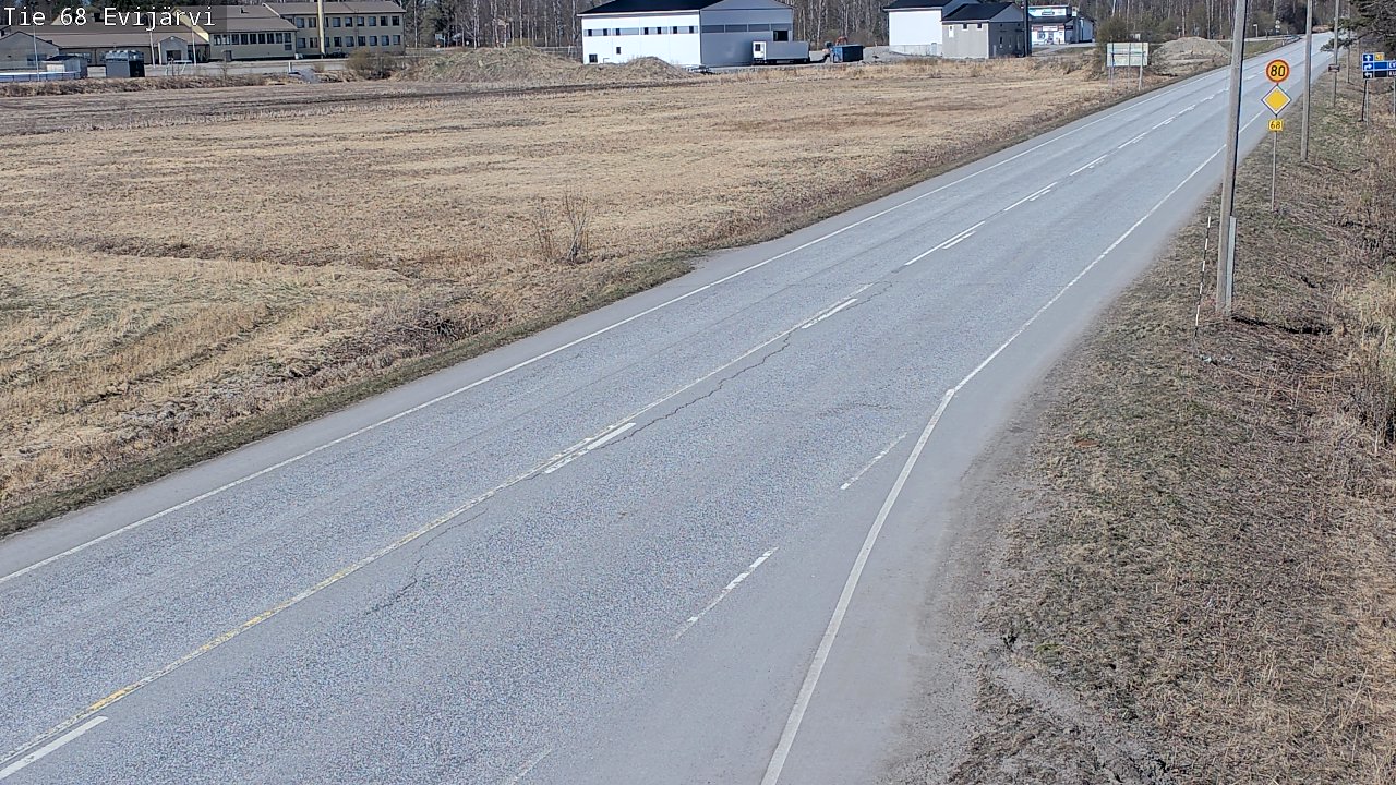 Kelikamerat Kuva Tie 68 Evijärvi, Evijärvi, Etelä-Pohjanmaa