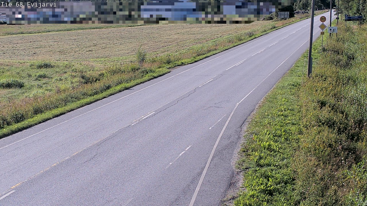 Kelikamerat Kuva Tie 68 Evijärvi, Evijärvi, Etelä-Pohjanmaa