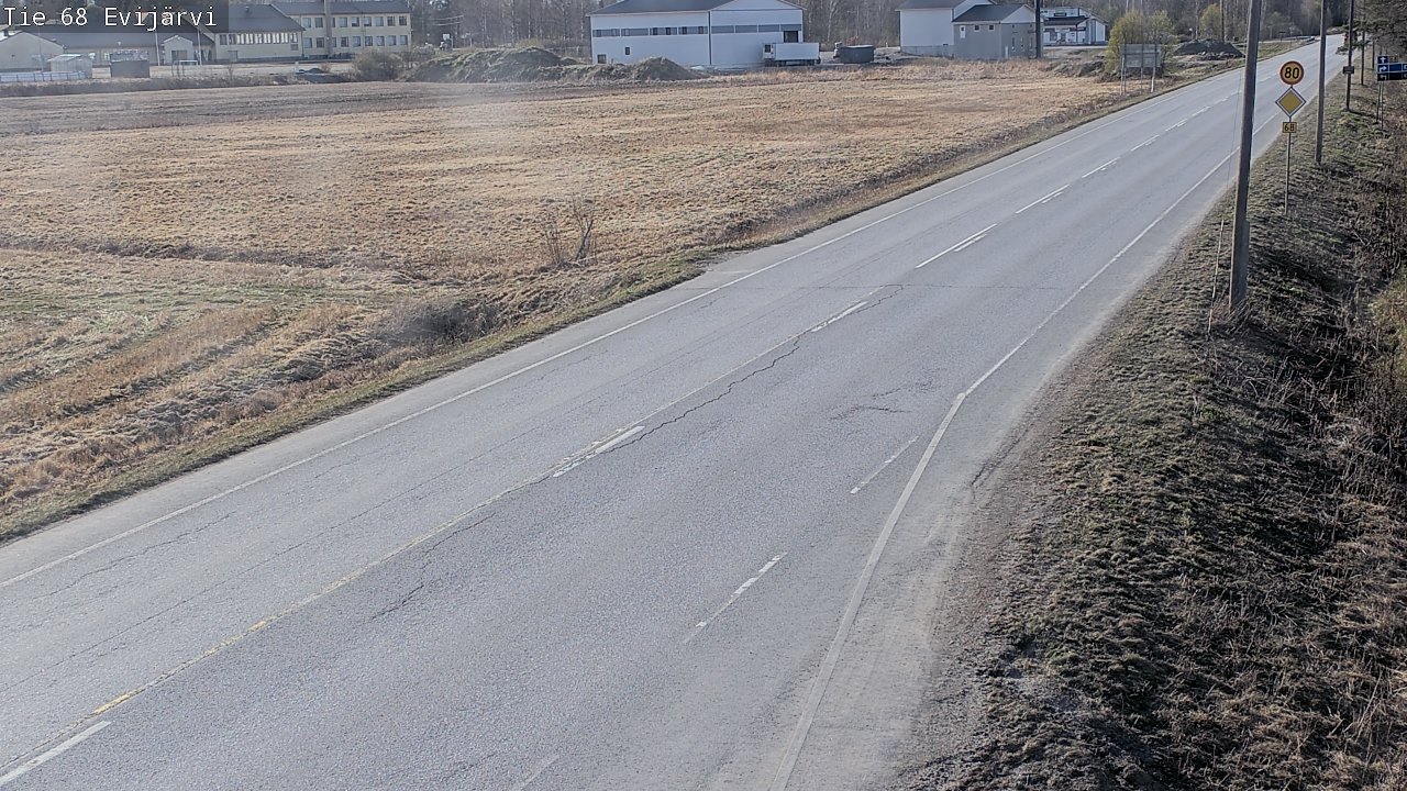 Kelikamerat Kuva Tie 68 Evijärvi, Evijärvi, Etelä-Pohjanmaa