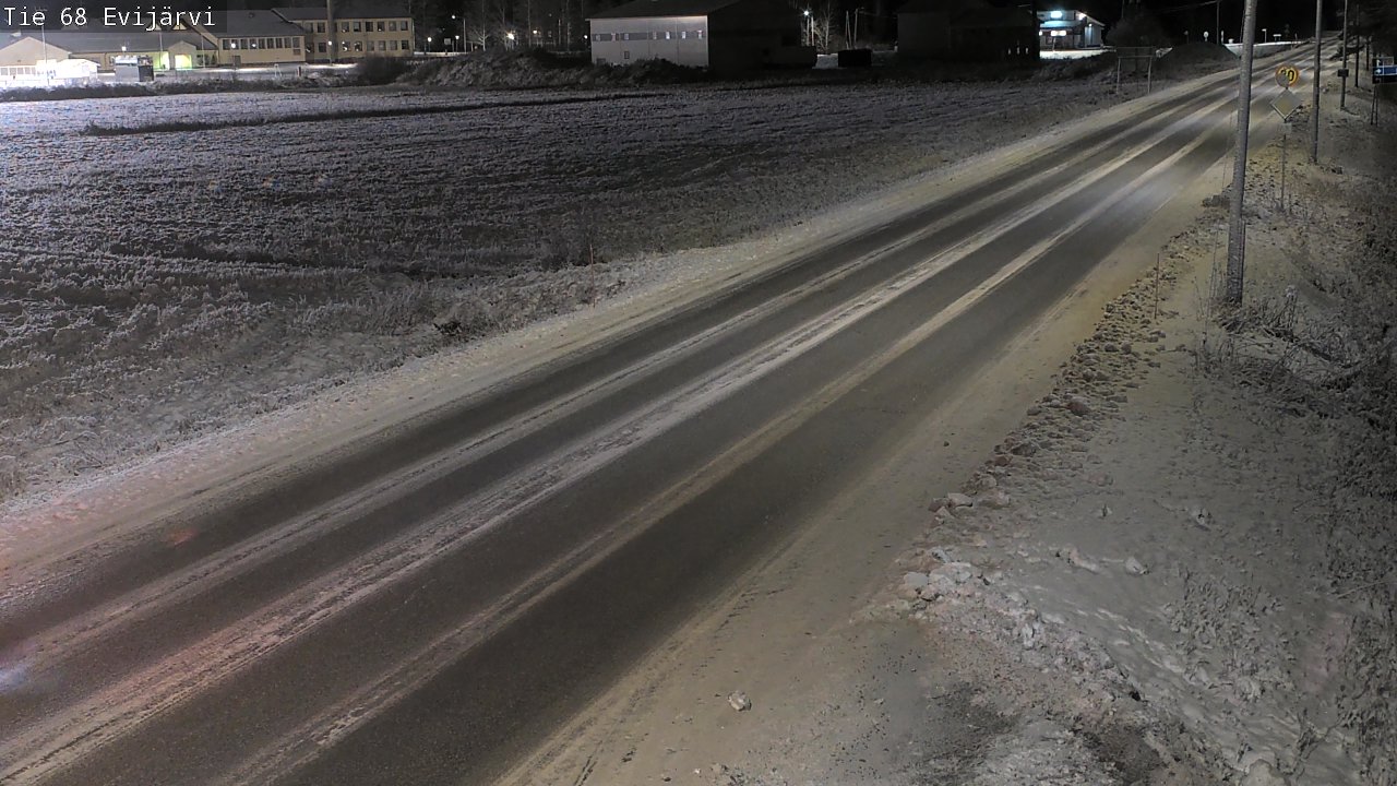 Kelikamerat Kuva Tie 68 Evijärvi, Evijärvi, Etelä-Pohjanmaa