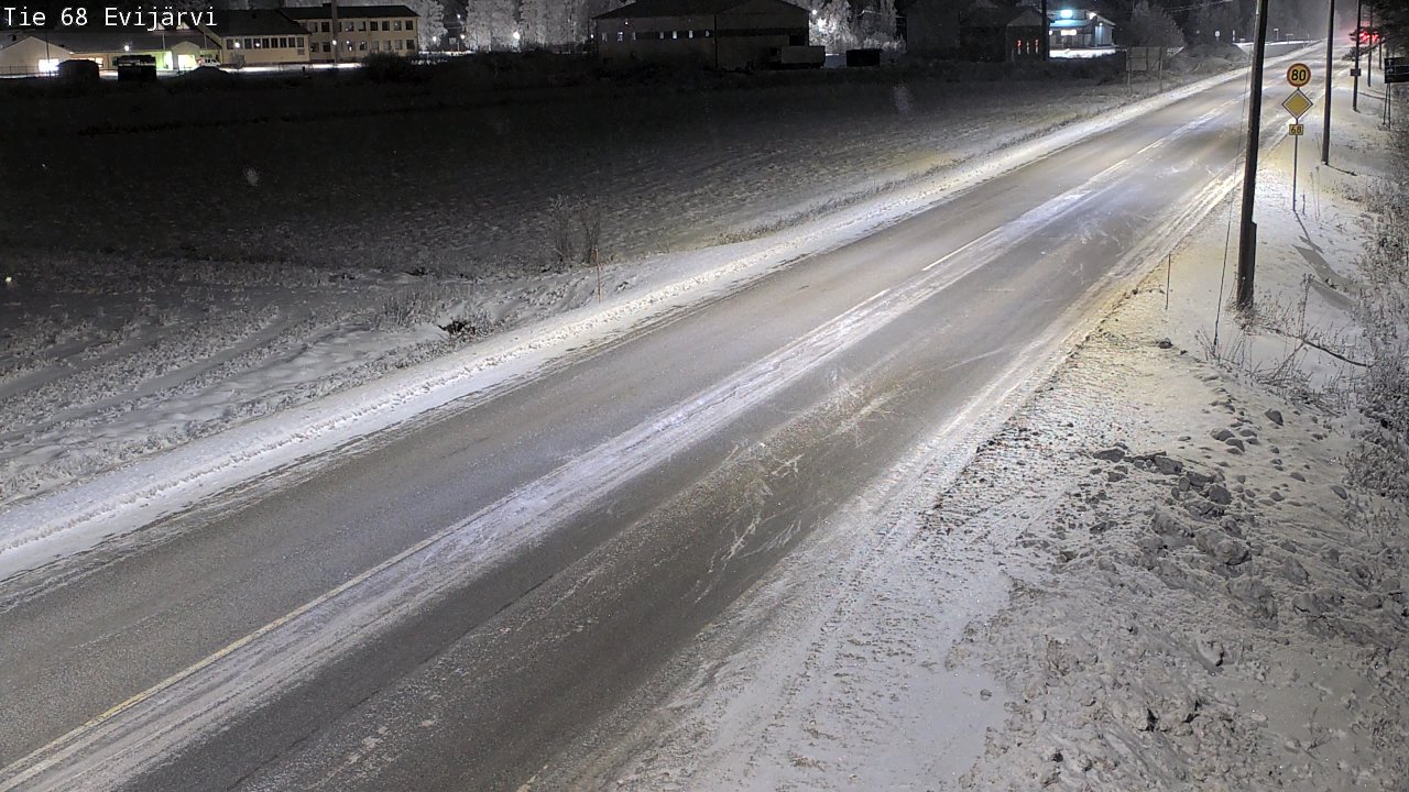 Kelikamerat Kuva Tie 68 Evijärvi, Evijärvi, Etelä-Pohjanmaa