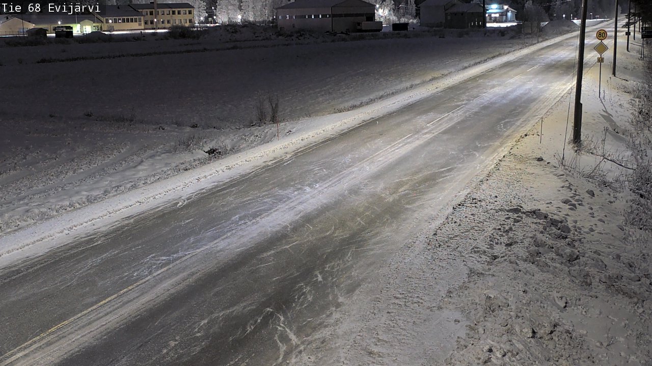 Kelikamerat Kuva Tie 68 Evijärvi, Evijärvi, Etelä-Pohjanmaa