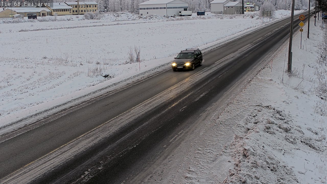 Kelikamerat Kuva Tie 68 Evijärvi, Evijärvi, Etelä-Pohjanmaa