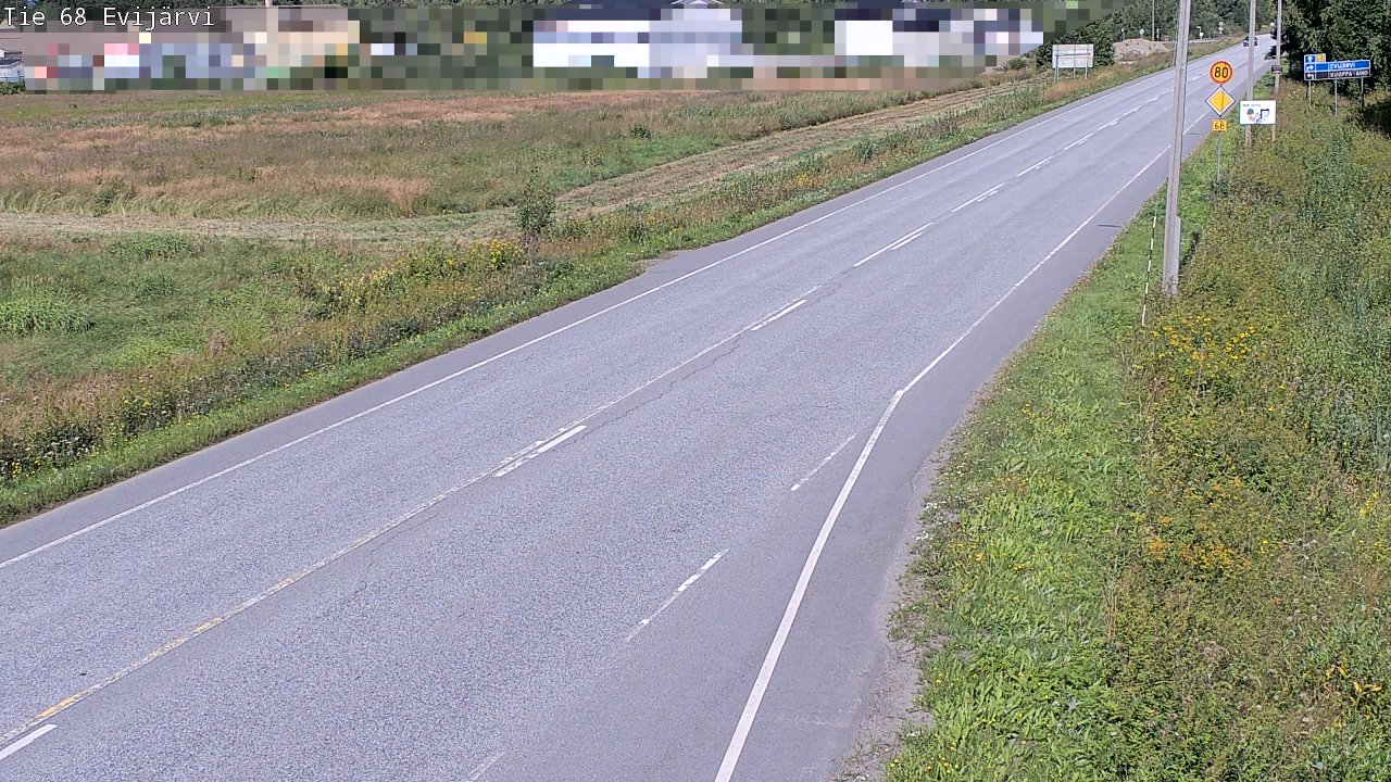 Kelikamerat Kuva Tie 68 Evijärvi, Evijärvi, Etelä-Pohjanmaa
