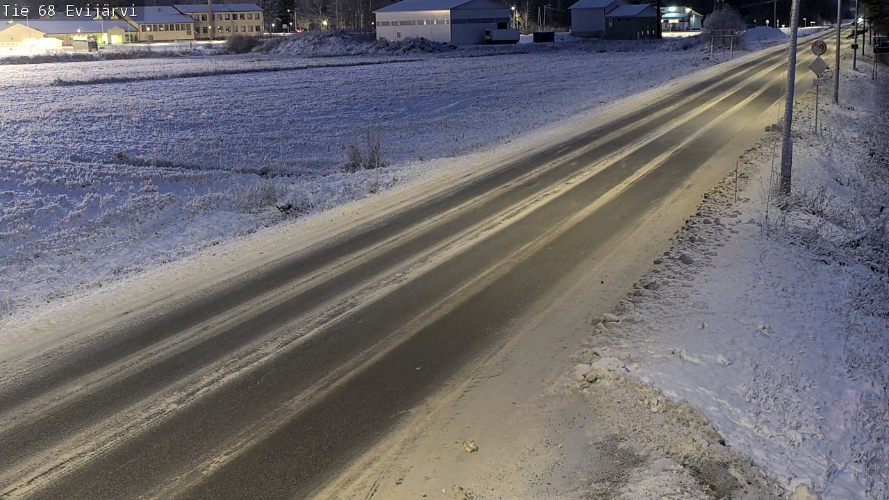 Kelikamerat Kuva Tie 68 Evijärvi, Evijärvi, Etelä-Pohjanmaa