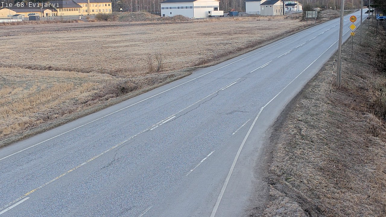 Kelikamerat Kuva Tie 68 Evijärvi, Evijärvi, Etelä-Pohjanmaa