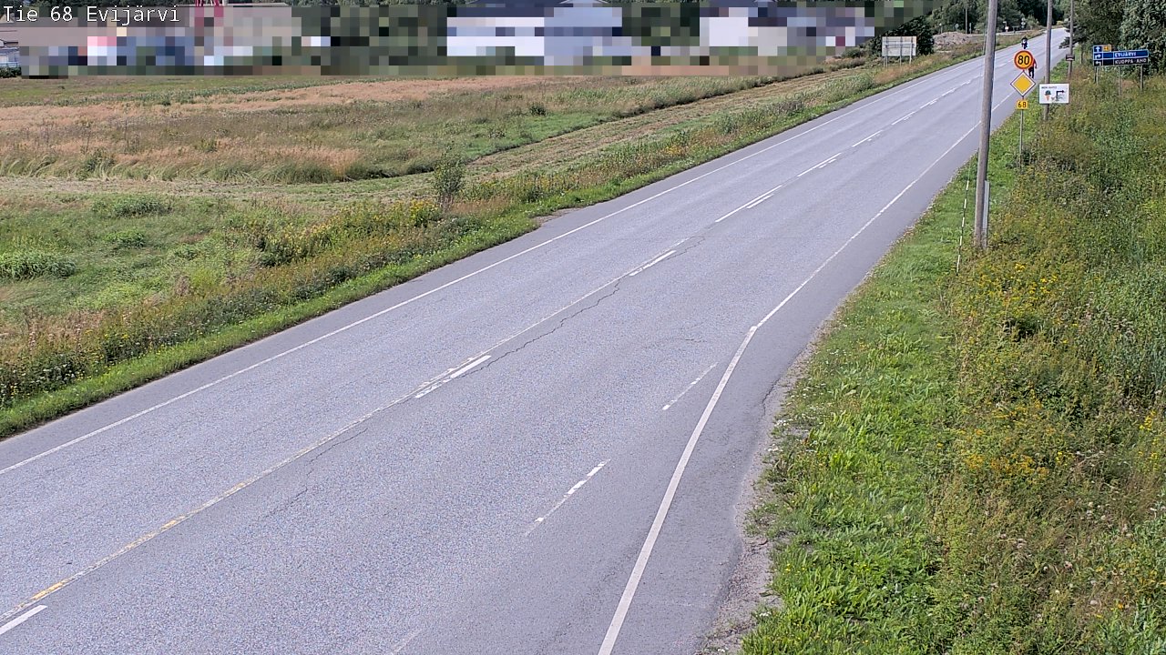 Kelikamerat Kuva Tie 68 Evijärvi, Evijärvi, Etelä-Pohjanmaa