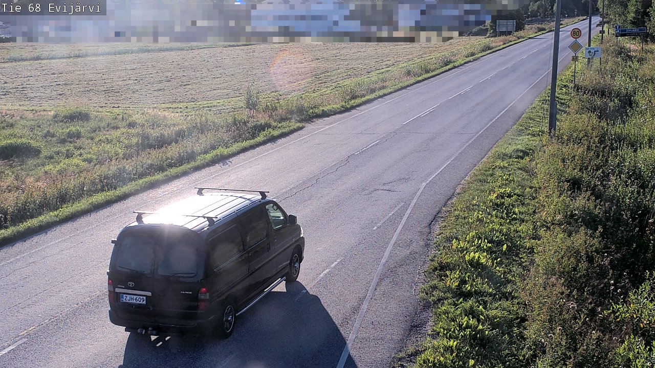 Kelikamerat Kuva Tie 68 Evijärvi, Evijärvi, Etelä-Pohjanmaa