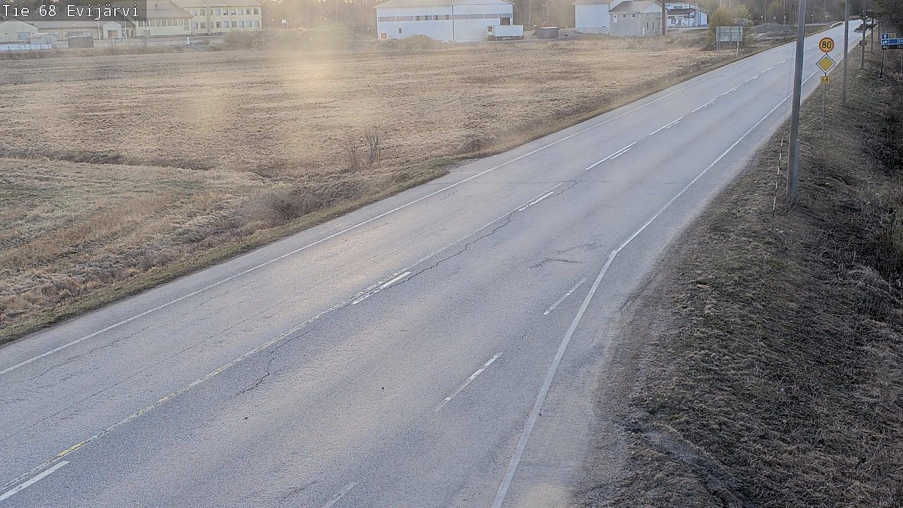 Kelikamerat Kuva Tie 68 Evijärvi, Evijärvi, Etelä-Pohjanmaa