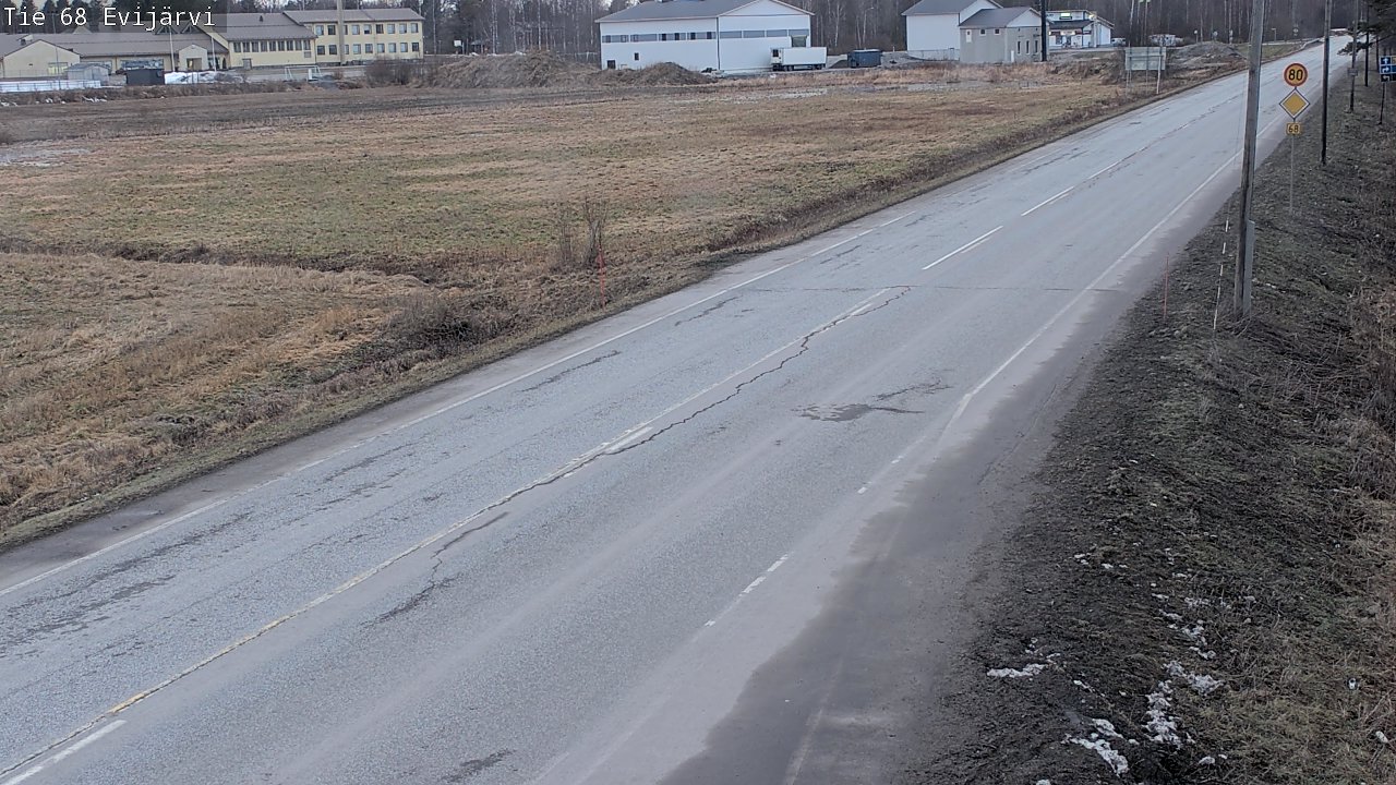 Kelikamerat Kuva Tie 68 Evijärvi, Evijärvi, Etelä-Pohjanmaa