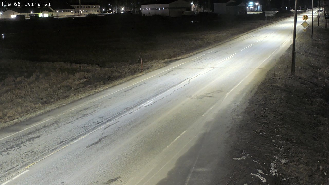 Kelikamerat Kuva Tie 68 Evijärvi, Evijärvi, Etelä-Pohjanmaa