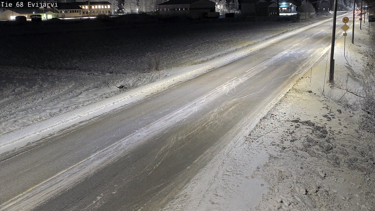 Kelikamerat Kuva Tie 68 Evijärvi, Evijärvi, Etelä-Pohjanmaa