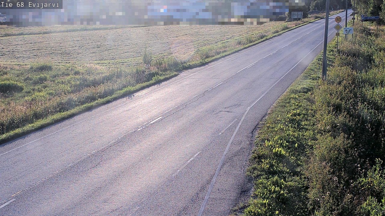 Kelikamerat Kuva Tie 68 Evijärvi, Evijärvi, Etelä-Pohjanmaa