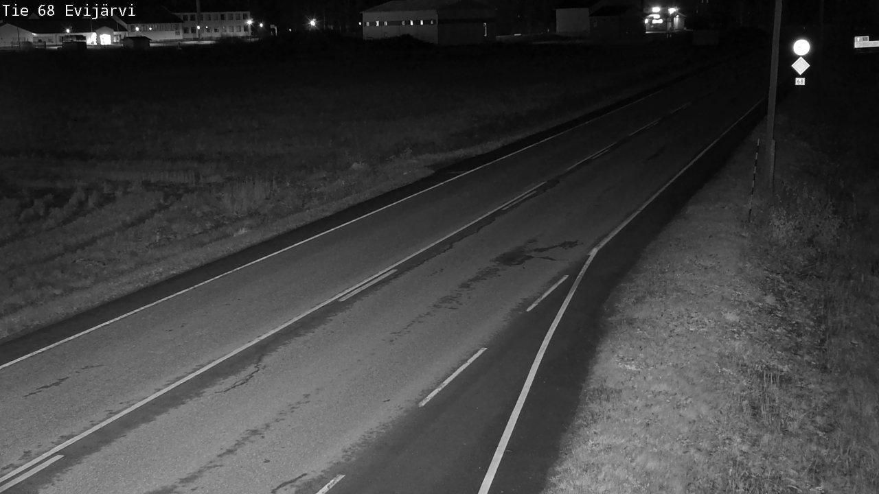 Kelikamerat Kuva Tie 68 Evijärvi, Evijärvi, Etelä-Pohjanmaa