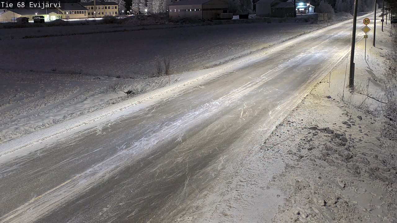 Kelikamerat Kuva Tie 68 Evijärvi, Evijärvi, Etelä-Pohjanmaa