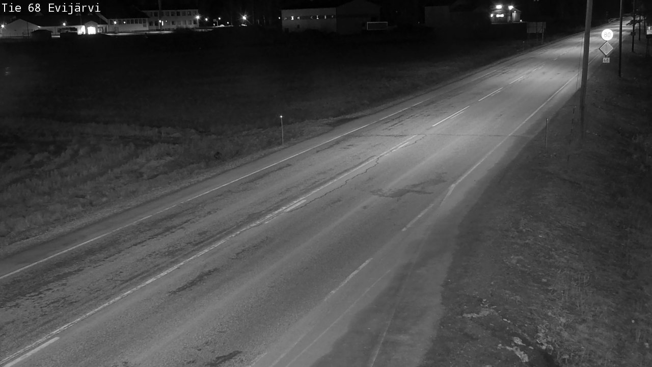 Kelikamerat Kuva Tie 68 Evijärvi, Evijärvi, Etelä-Pohjanmaa