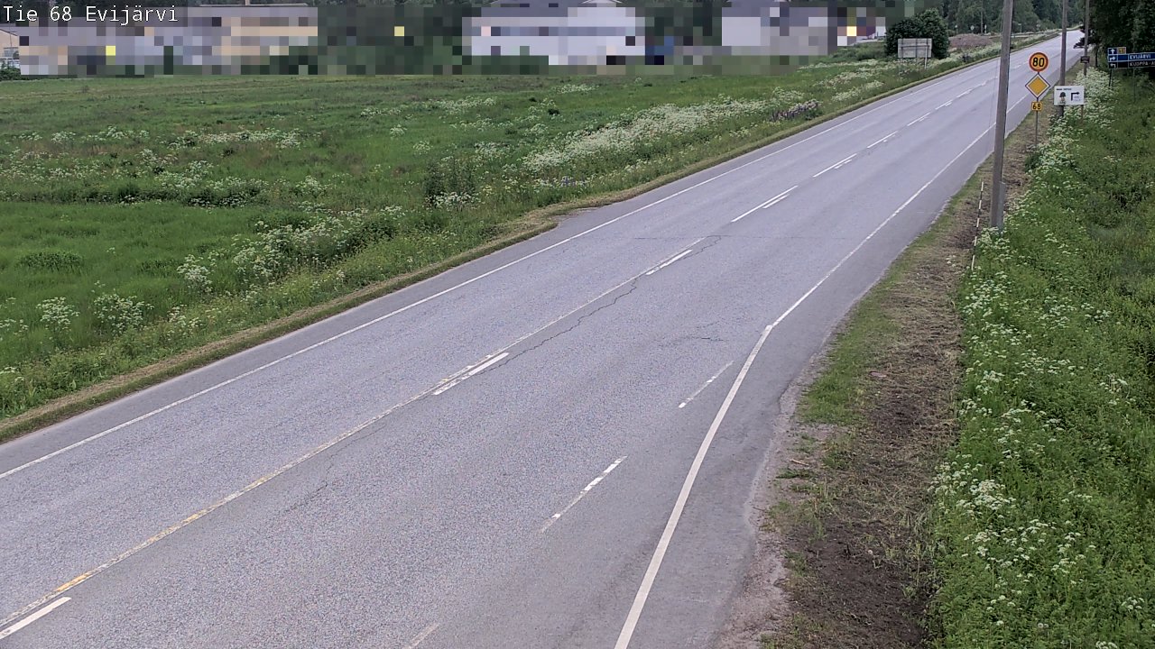 Kelikamerat Kuva Tie 68 Evijärvi, Evijärvi, Etelä-Pohjanmaa