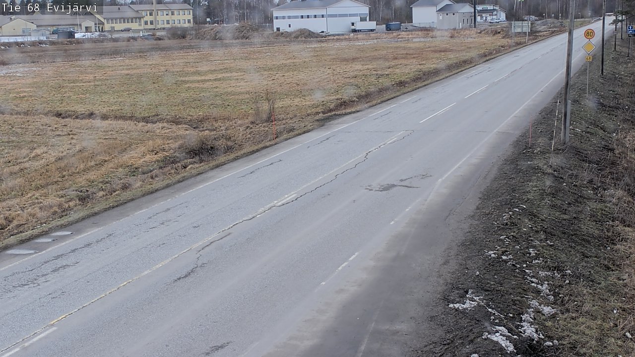 Kelikamerat Kuva Tie 68 Evijärvi, Evijärvi, Etelä-Pohjanmaa