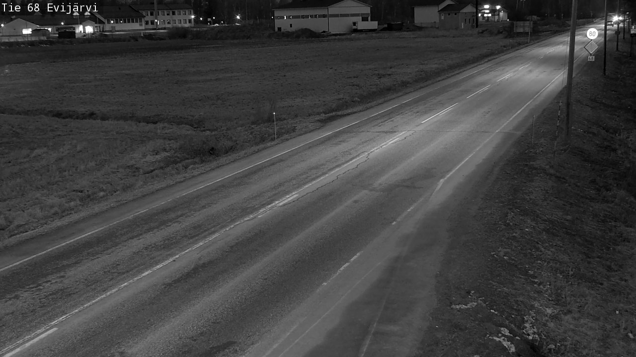 Kelikamerat Kuva Tie 68 Evijärvi, Evijärvi, Etelä-Pohjanmaa