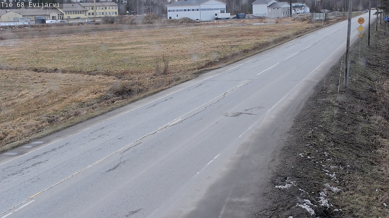 Kelikamerat Kuva Tie 68 Evijärvi, Evijärvi, Etelä-Pohjanmaa