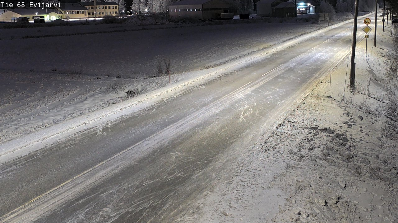 Kelikamerat Kuva Tie 68 Evijärvi, Evijärvi, Etelä-Pohjanmaa