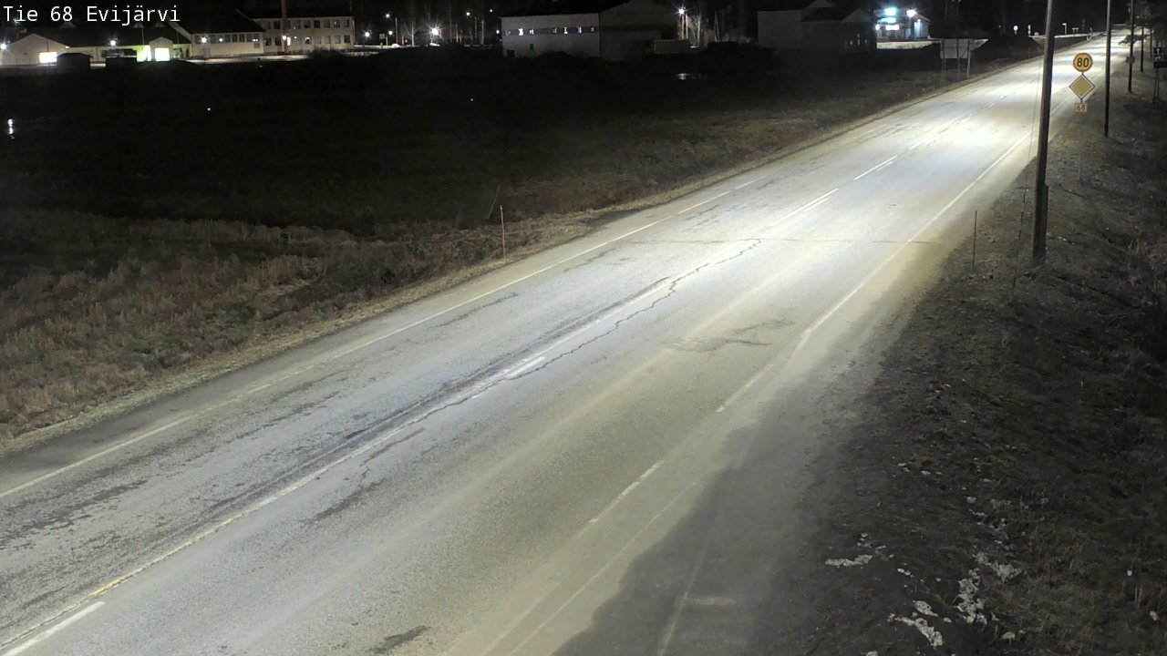Kelikamerat Kuva Tie 68 Evijärvi, Evijärvi, Etelä-Pohjanmaa