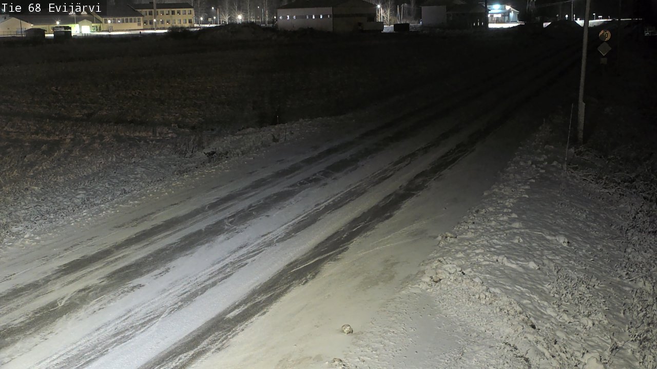 Kelikamerat Kuva Tie 68 Evijärvi, Evijärvi, Etelä-Pohjanmaa