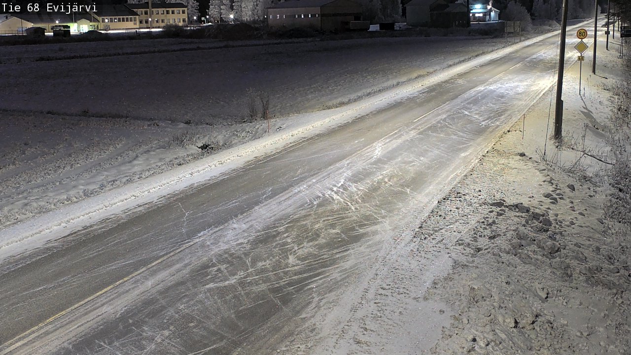 Kelikamerat Kuva Tie 68 Evijärvi, Evijärvi, Etelä-Pohjanmaa